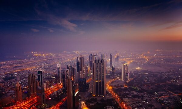 The Nairobi City skyline